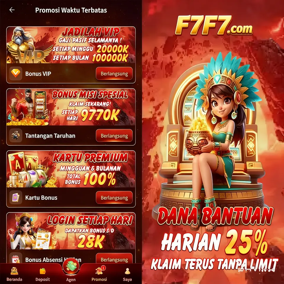 F7F7 Masuk - F7F7 Resmi